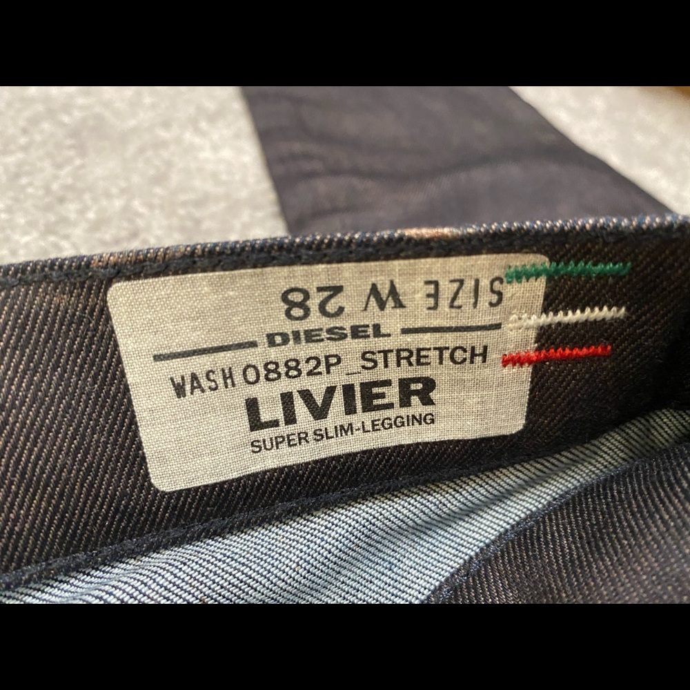 Brand new Italian diesel denim